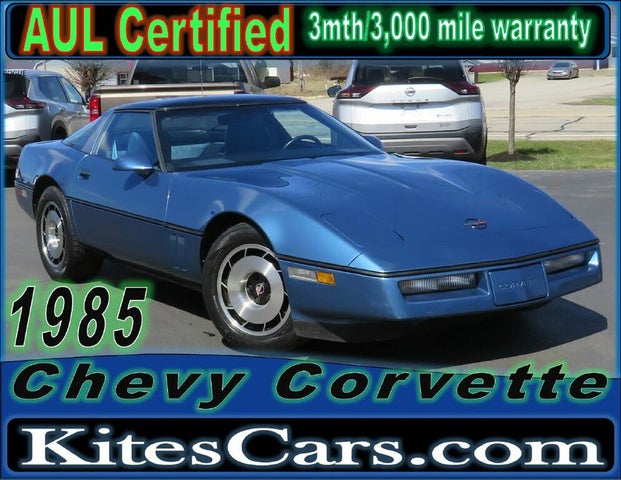 1985 Chevrolet Corvette Coupe RWD
