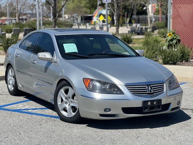 2006 Acura RL SH-AWD with Navigation and Tech Package