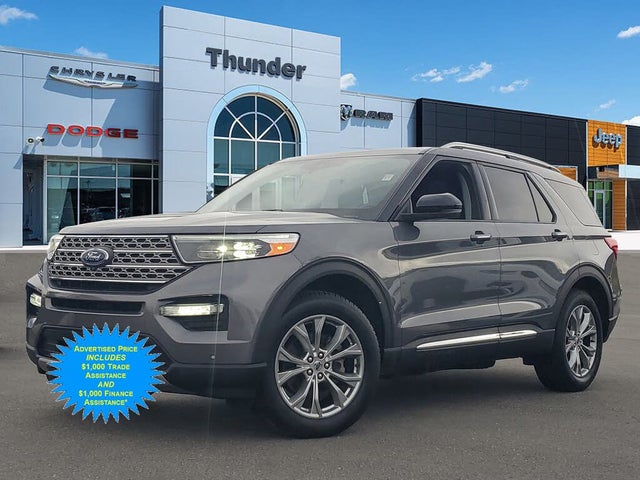2021 Ford Explorer Limited AWD