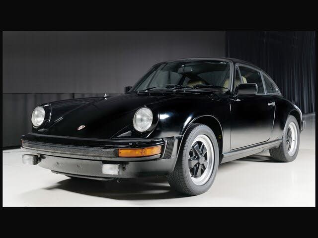 1982 Porsche 911 SC RWD