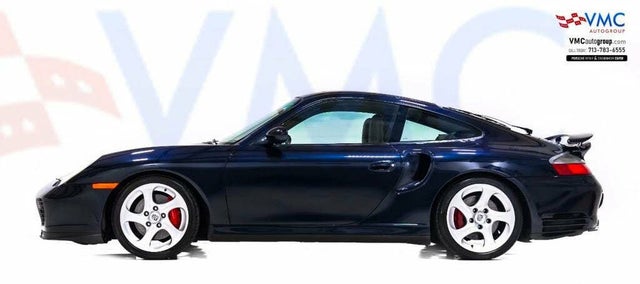 2003 Porsche 911 Turbo Coupe AWD