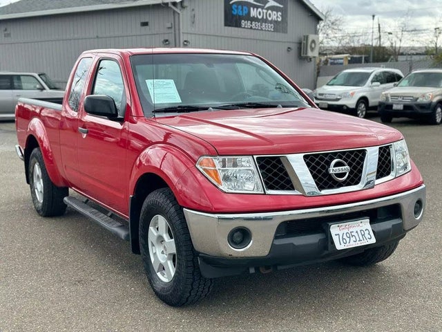 2006 Nissan Frontier SE King Cab 4WD SB with manual