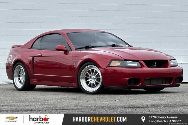 2004 Ford Mustang SVT Cobra Supercharged Coupe
