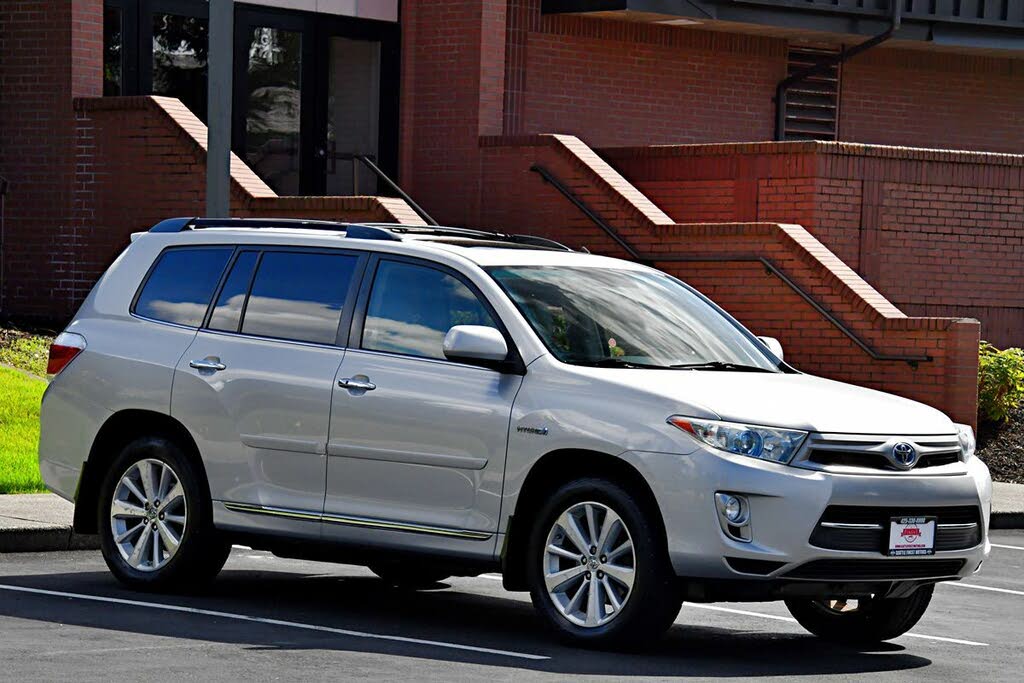 2012 Toyota Highlander Hybrid Limited