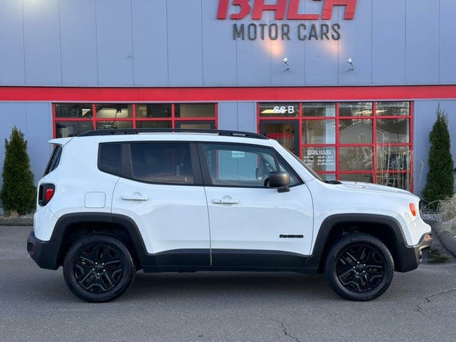 2018 Jeep Renegade Upland 4WD