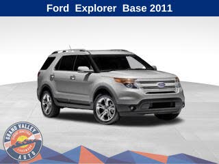 2011 Ford Explorer Base 4WD
