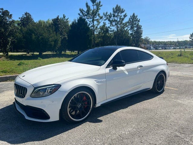 2021 Mercedes-Benz C-Class C AMG 63 S Coupe RWD