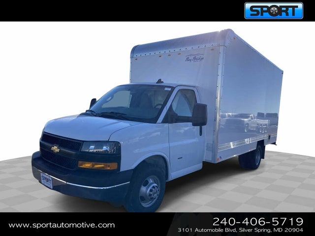 2023 Chevrolet Express Chassis 3500 Cutaway 177