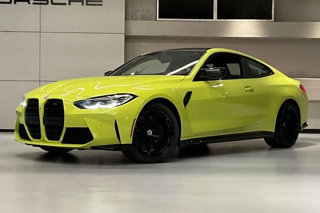 2023 BMW M4 Competition xDrive Coupe AWD