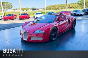 Bugatti Veyron Grand Sport Convertible
