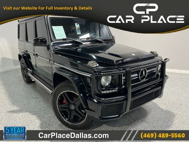 Used Mercedes-Benz G-Class G AMG 63 for Sale in Dallas, TX - CarGurus