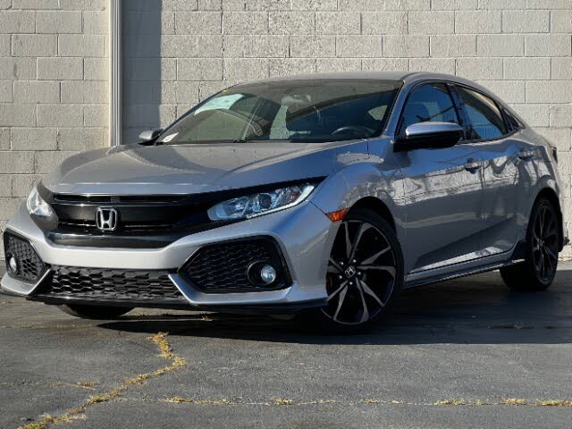 2018 Honda Civic Hatchback Sport FWD