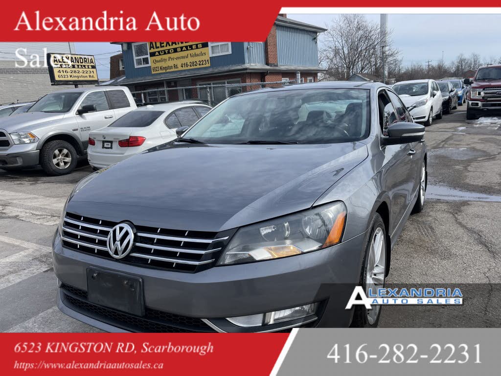 2013 Volkswagen Passat TDI Comfortline