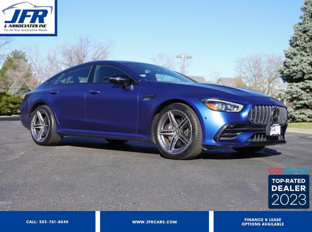 2021 Mercedes-Benz AMG GT 43 4-Door Coupe AWD