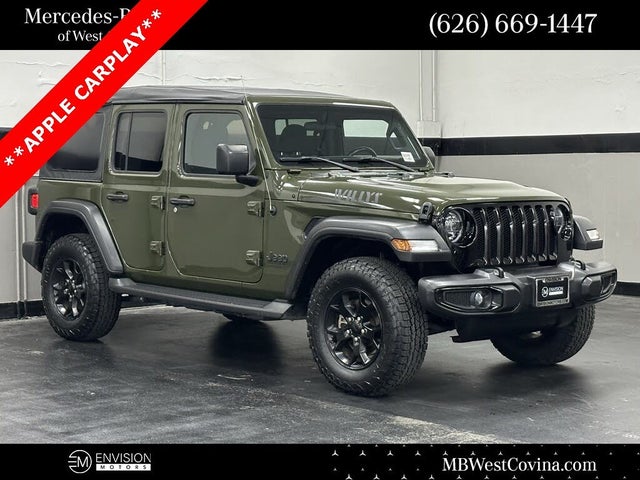 2021 Jeep Wrangler Unlimited Willys 4WD