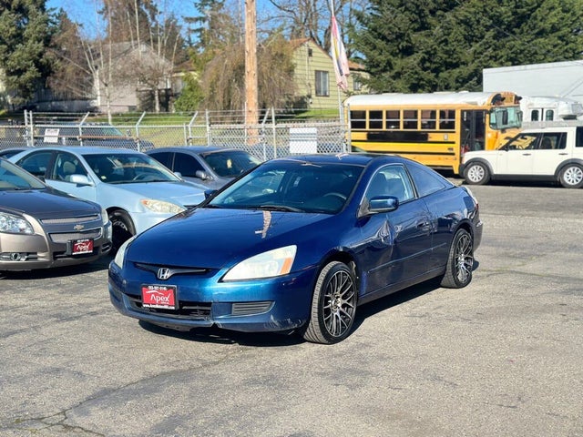 2005 Honda Accord Coupe LX Special Edition