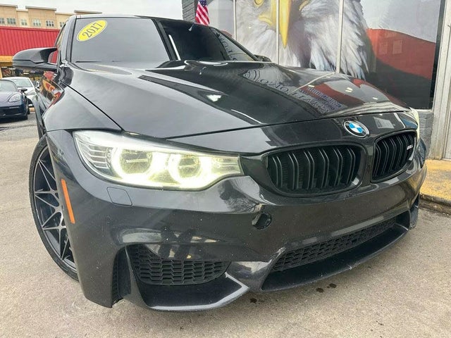 2017 BMW M3 Sedan RWD
