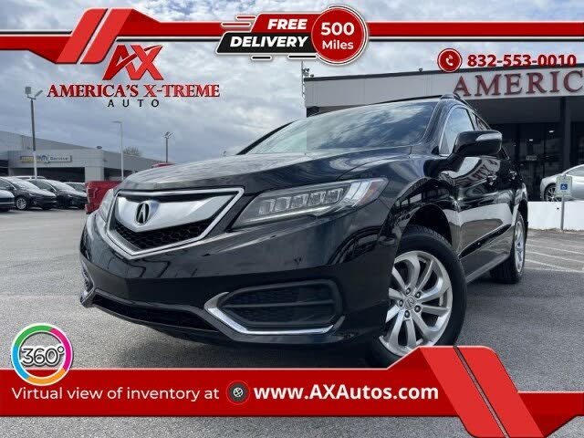 2018 Acura RDX FWD with Technology Package