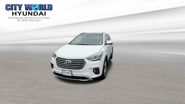 2018 Hyundai Santa Fe SE Ultimate AWD