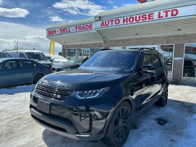 Land Rover Discovery Td6 HSE Luxury AWD 2019