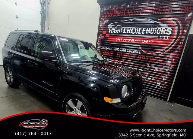 2017 Jeep Patriot High Altitude 4WD