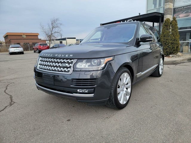Land Rover Range Rover V8 Supercharged 4WD 2016