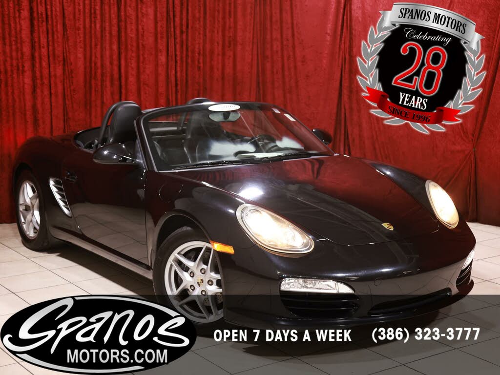 2011 Porsche Boxster RWD