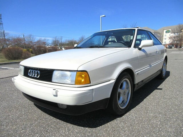 1991 Audi Coupe quattro AWD