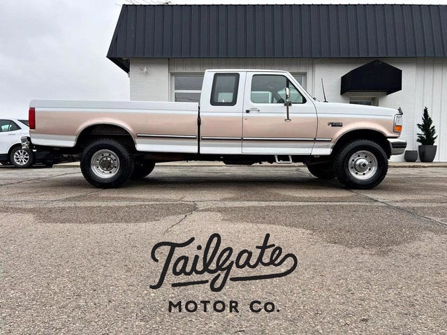 1996 Ford F-250 2 Dr XLT 4WD Extended Cab LB HD
