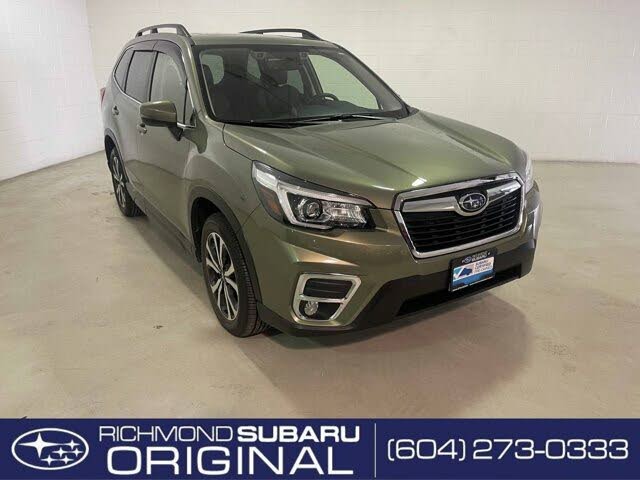 Subaru Forester 2.5i Limited AWD with Eyesight Package 2020