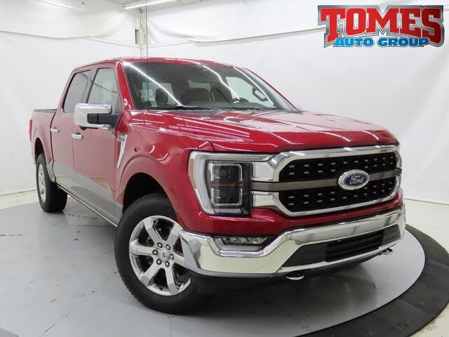 2021 Ford F-150 King Ranch SuperCrew 4WD