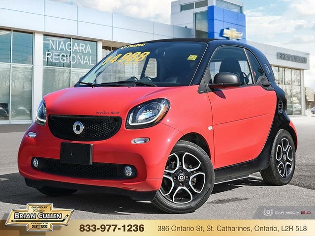 smart fortwo electric drive passion hatchback RWD 2017