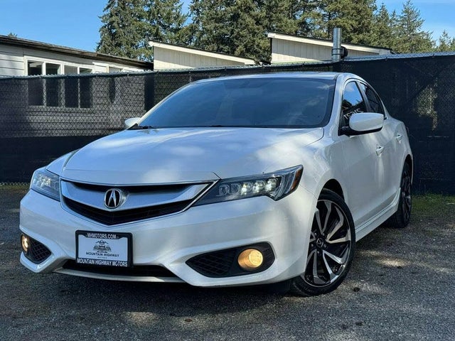 2016 Acura ILX FWD with A-Spec Package