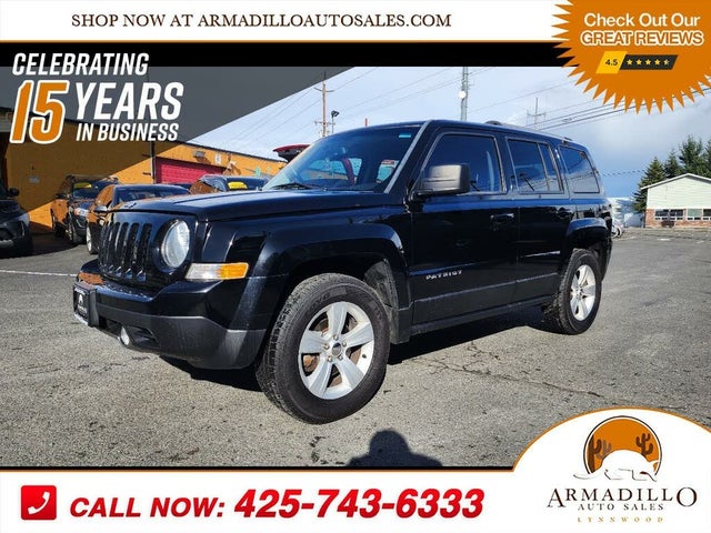 2013 Jeep Patriot Limited 4WD
