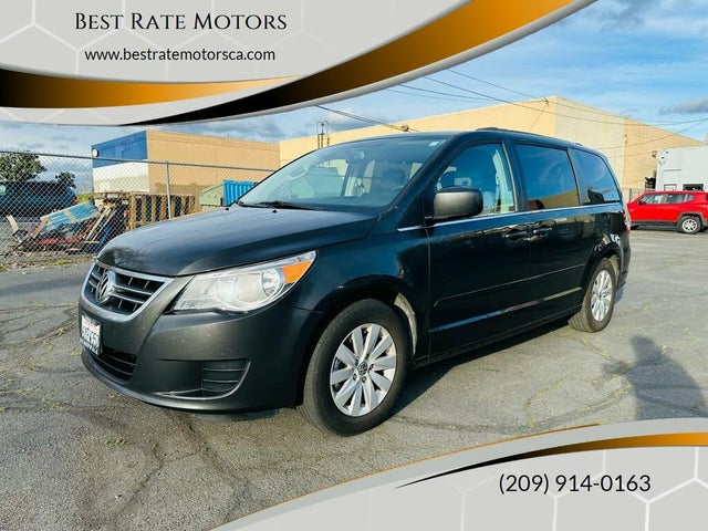 2012 Volkswagen Routan SEL with RSE and Nav
