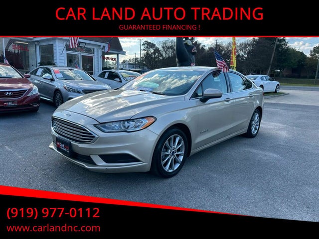 2017 Ford Fusion Hybrid S FWD
