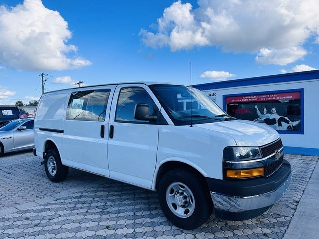 2018 Chevrolet Express Cargo 2500 RWD