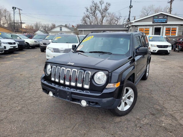 2013 Jeep Patriot Limited 4WD