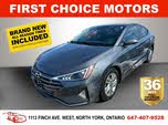 Hyundai Elantra Preferred FWD