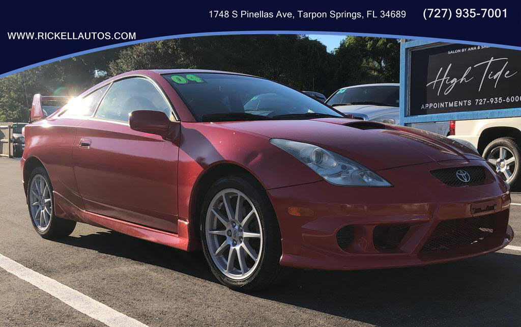 Used Toyota Celica GT Coupe for Sale (with Photos) - CarGurus