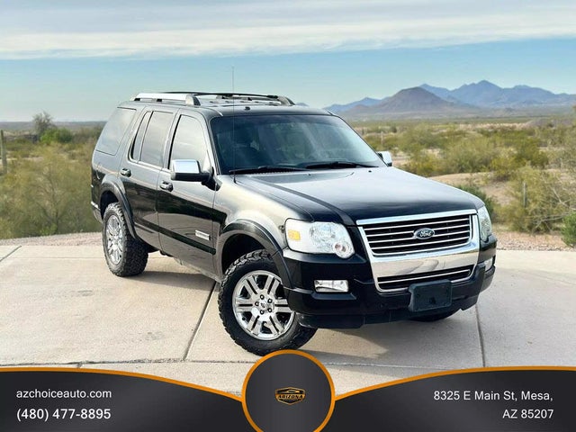 2008 Ford Explorer Limited 4WD