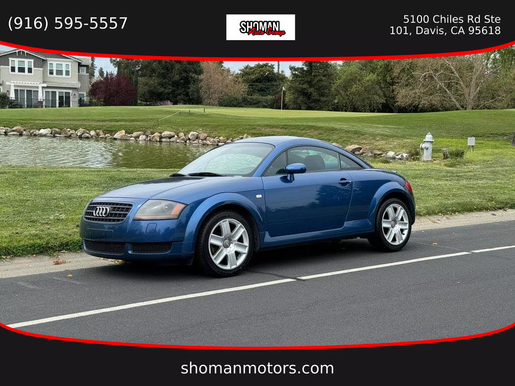 2003 Audi TT 1.8T Turbo Coupe FWD