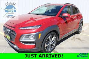 Hyundai Kona Limited FWD with Lime Accent