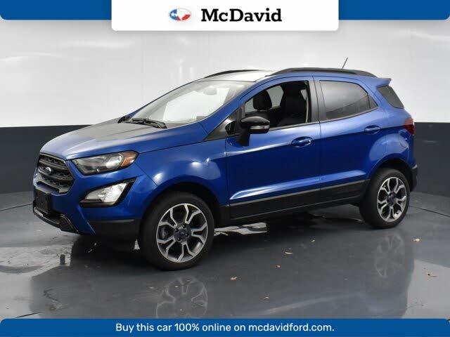 2020 Ford EcoSport SES AWD