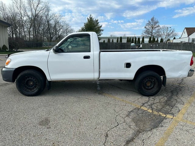 2006 Toyota Tundra 2dr Regular Cab LB with V6, automatic