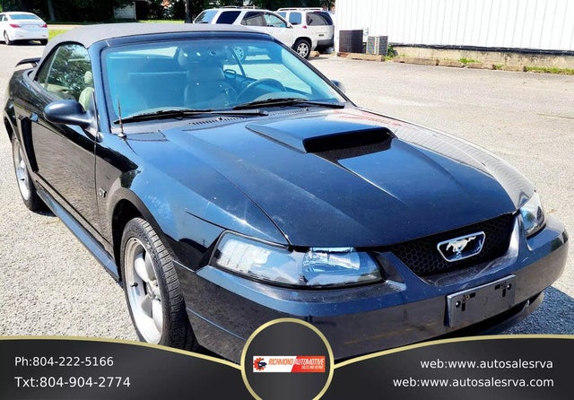 2001 Ford Mustang GT Deluxe Convertible RWD