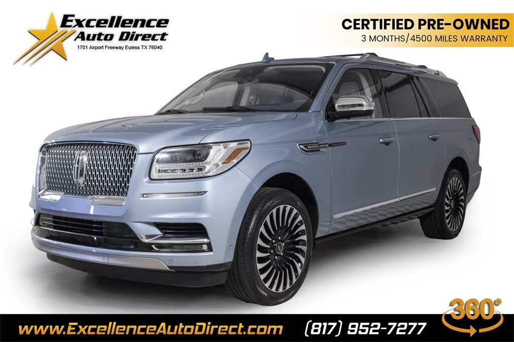 Used Lincoln Navigator for Sale in Dallas TX CarGurus