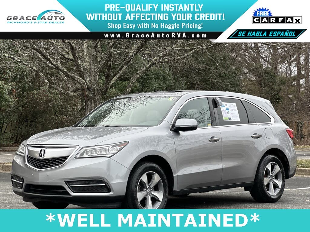 Used Acura MDX for Sale in Pensacola, FL - CarGurus