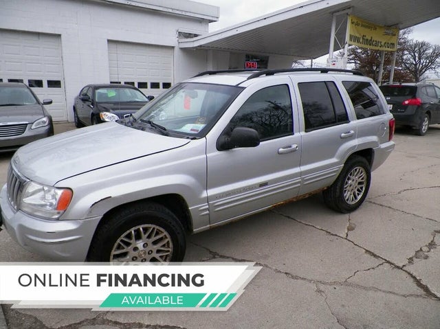 2004 Jeep Grand Cherokee Limited 4WD