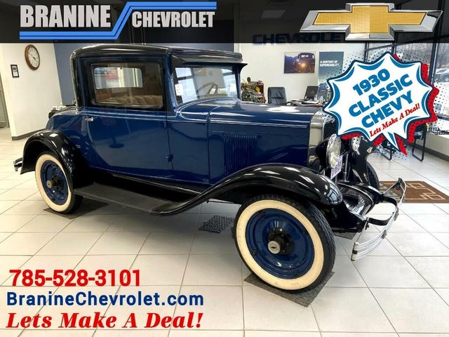1930 Chevrolet Series AD Universal Sedan